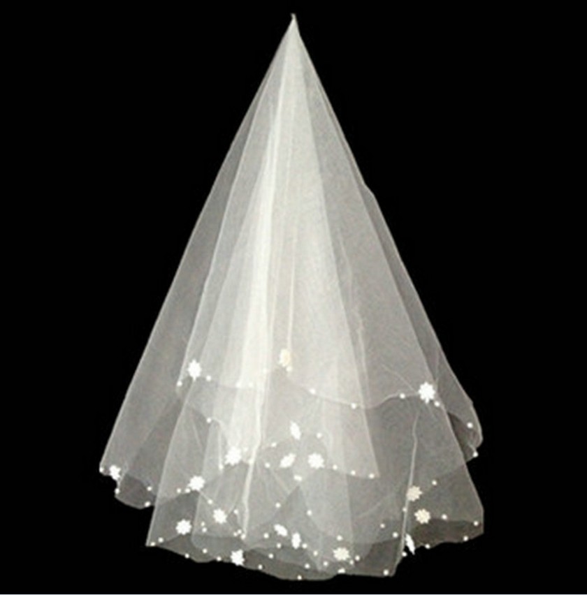 WD88801 Bridal wedding veils